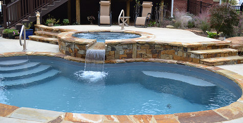 Jackie's Pools & Spas - Inground Swimming Pool 